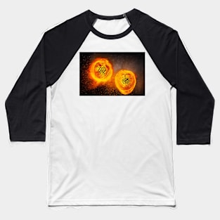 Fire Vortex Baseball T-Shirt